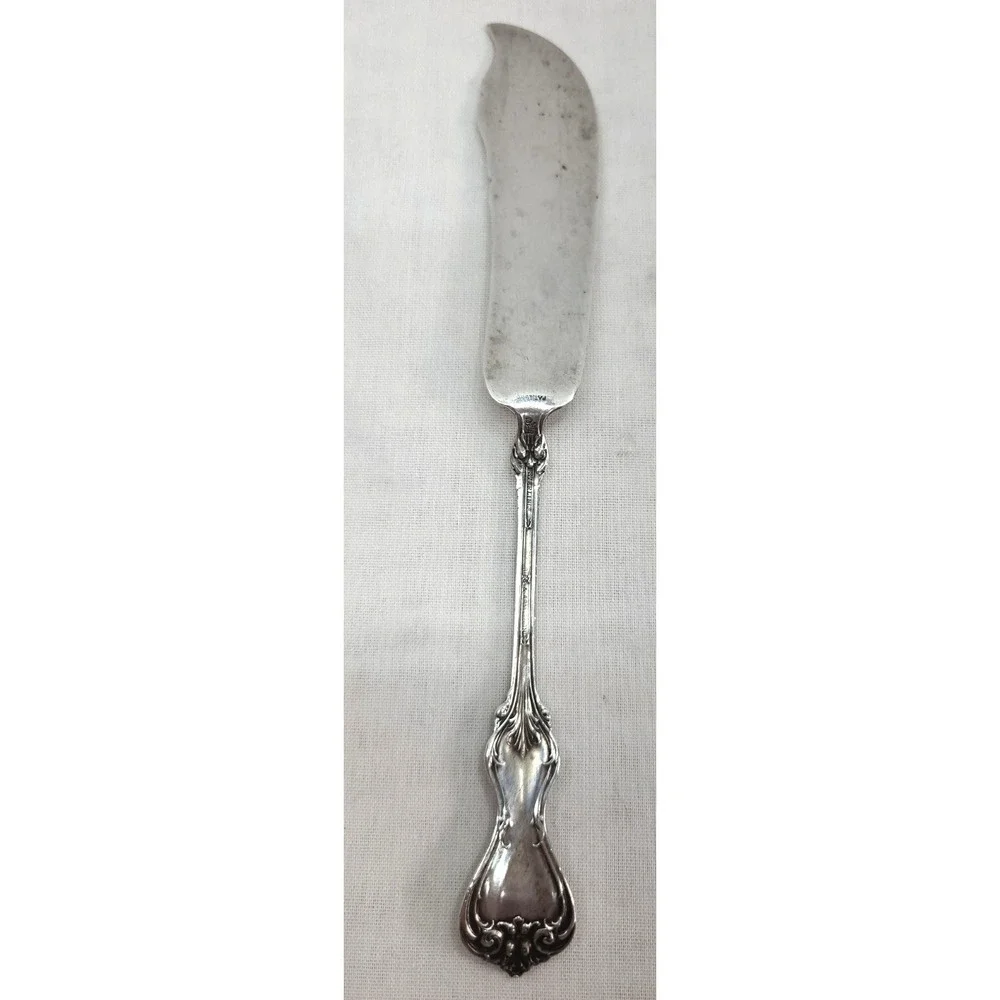 Ries & Armstrong Sterling Silver Master Butter Server 38g